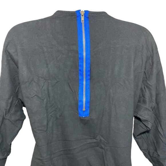 Urban Outfitters Short Sleeved Sweatshirt Top Color Block Dolman Sleeves XS - Picture 13 of 14